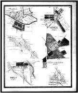 Millville, Venice, New London, West Chester, Reilly, Okeana, Butler County 1885
